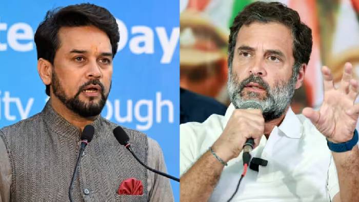 Anurag Thakur: పాకిస్థాన్‌ను పొగిడే వారు రాహుల్ గాంధీకి మద్దతు పలుకుతున్నారు..