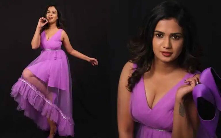 Ariyana Glory : ఉప్పొంగే ఎద అందాలతో రెచ్చగొడుతున్న బిగ్ బాస్ బ్యూటీ..