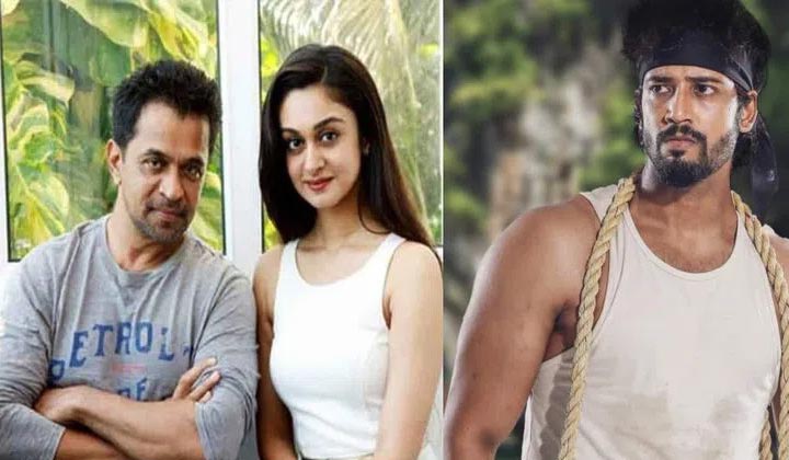 Arjun Sarja: కమెడియన్ కొడుకుతో స్టార్ హీరో కూతురు పెళ్లి..?