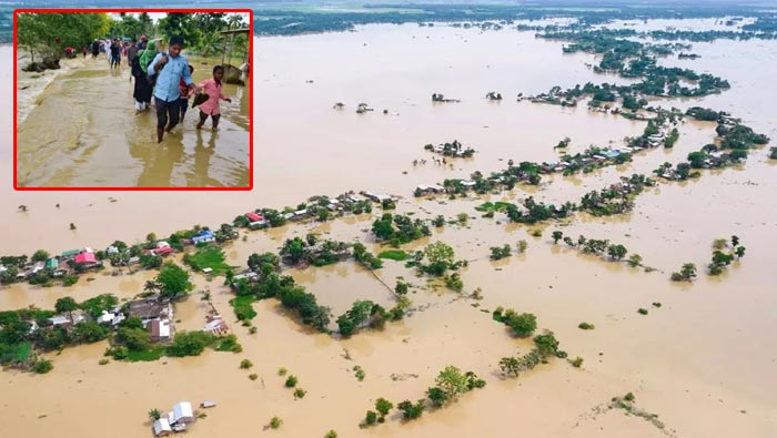 Assam Floods: అస్సాంలో వర్ష బీభత్సం.. వరదల్లో 31 వేల మంది