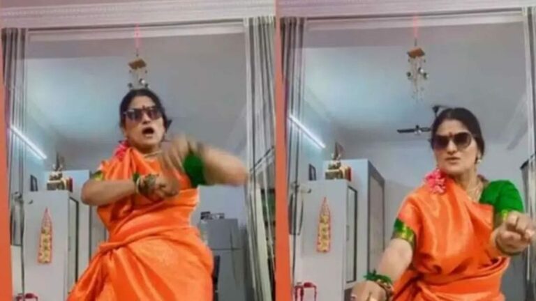 Viral news: ఓరి దేవుడో..ఆంటీ ఏం చేస్తివి.. మైకేల్ కే మతిపోతుందిగా..