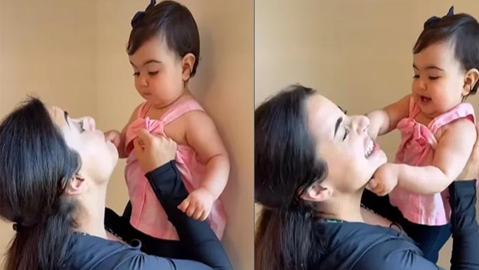 Viral: చిన్నారితో గొడవకు దిగిన తల్లి.. నెట్టింట వీడియో వైరల్