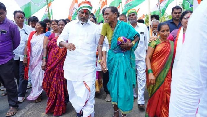 Bhatti Vikramarka: నాగార్జున సాగర్ నియోజకవర్గంలో కొనసాగుతున్న భట్టి పాదయాత్ర