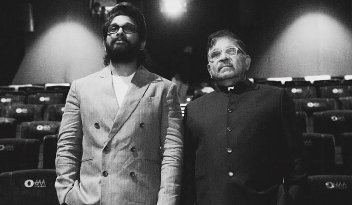 Allu Arjun: వరల్డ్ బెస్ట్ ఫాదర్.. బన్నీ ట్వీట్ వైరల్