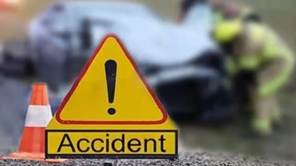 Chandrapur Car Accident