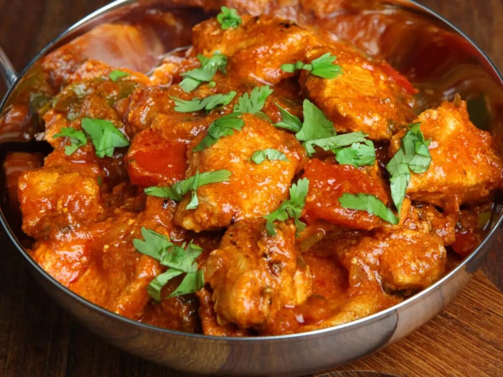 Chicken Handi