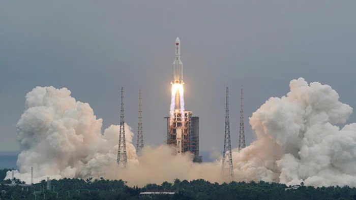 China: చైనా సరికొత్త రికార్డు.. ఒకే మిషన్‌లో అంతరిక్షంలోకి 41 ఉపగ్రహాలు