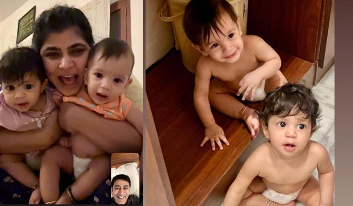 Chinmayi: సింగర్ చిన్మయి పిల్లలను చూశారా .. ఎంత ముద్దుగా ఉన్నారో