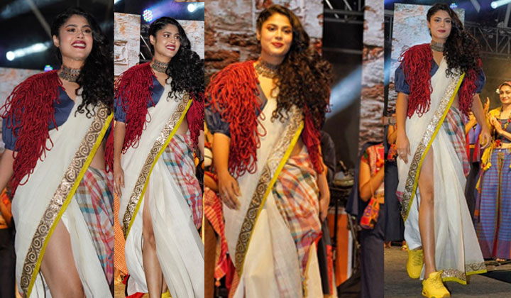 Faria Abdullah: చిట్టి .. చీర కట్టావ్ సరే.. లోపల ఏం వేసుకోలేదే..?