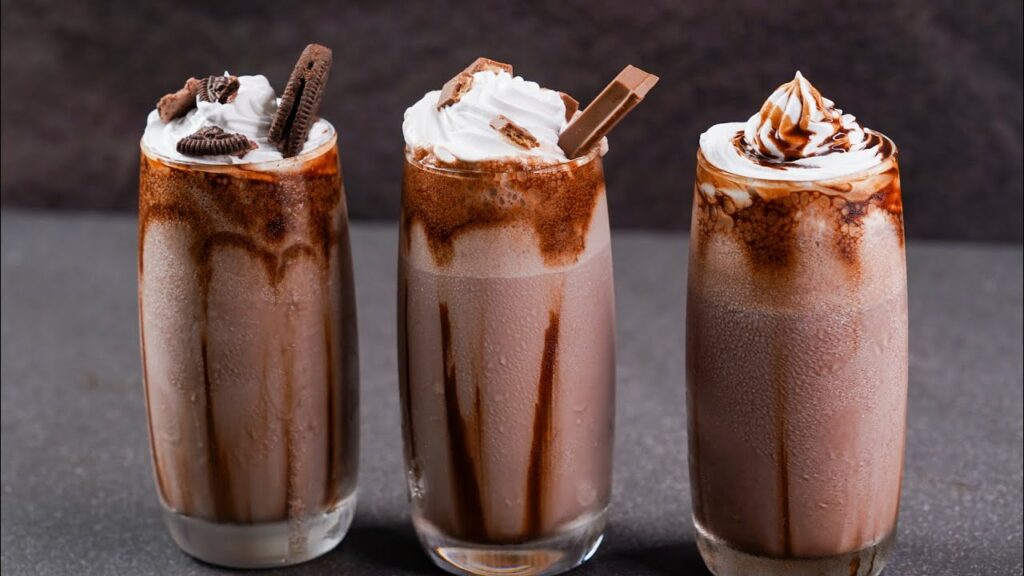 Chocolate Milk Shake