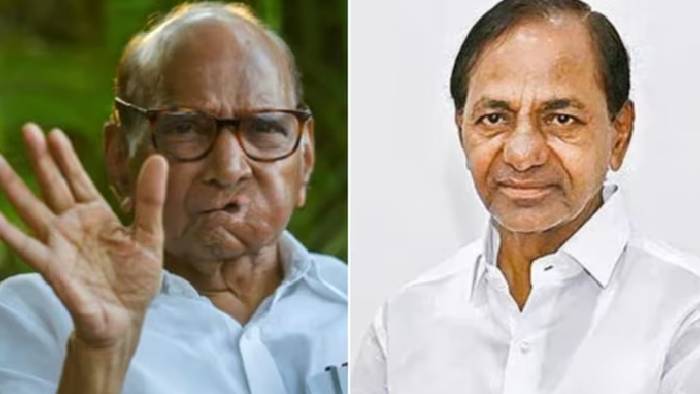 Sharad Pawar: కేసీఆర్ 600 కార్ల కాన్వాయ్‌తో మహారాష్ట్రకు రావడం ఆందోళకరం..