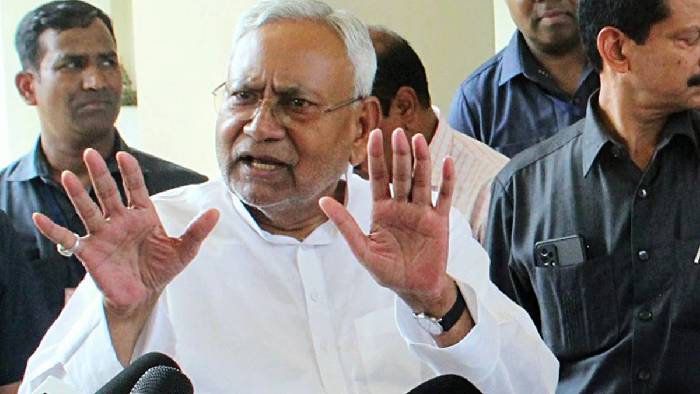 Cm Nitish Kumar