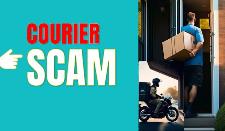 Courier Scam