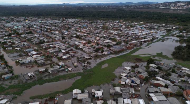 Cyclone Hits Brazil