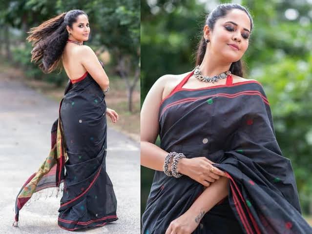 Anasuya : సరికొత్త అందాలతో మతి పోగొడుతున్న అనసూయ..!!