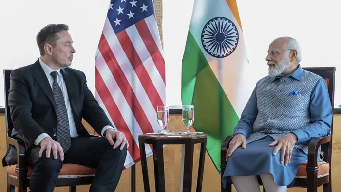 Elon Musk: భారత ప్రధాని మోడీతో ఎలాన్ మస్క్ సమావేశం