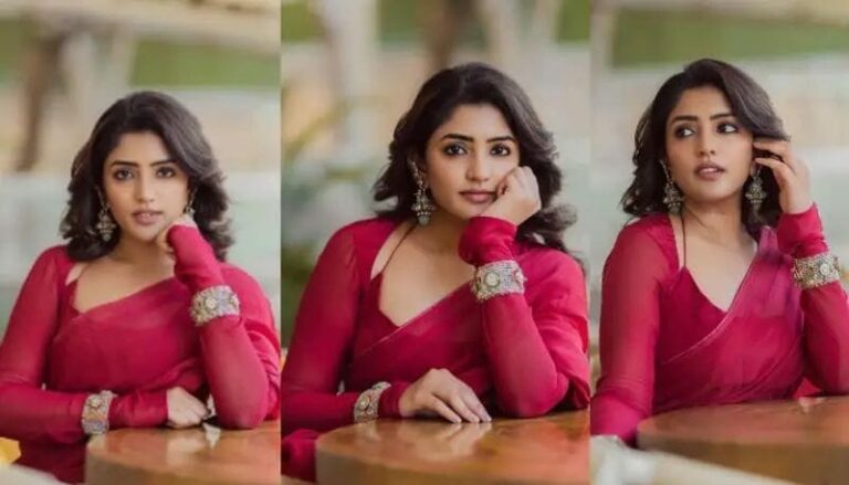 Esha Rebba: ట్రెడిషనల్‌ లుక్‌లో మతి పోగొడుతున్న ఈషా రెబ్బా..