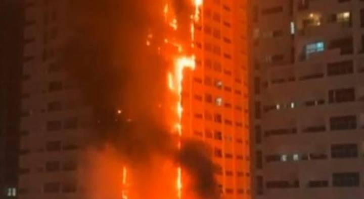 Fire Accident: వామ్మో.. ఎక్కడి మంటలు.. గ్రౌండ్ ఫ్లోర్ నుండి పైదాకా నిప్పుల కుంపటే