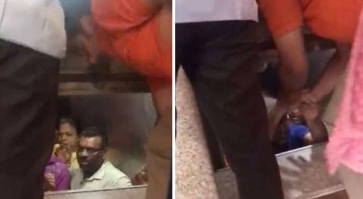 Ghaziabad: ఘజియాబాద్‌లో లిఫ్ట్‌లో ఇరుక్కున్న 9 మంది.. 15 నిమిషాల పాటు నరకం