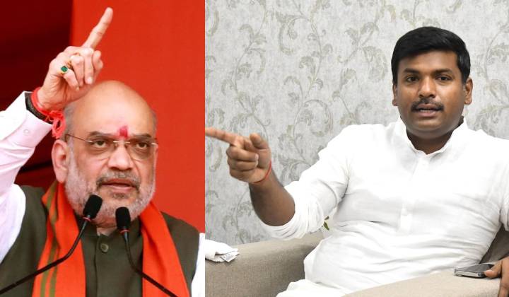 Gudivada Amarnath Fires On Amit Shah