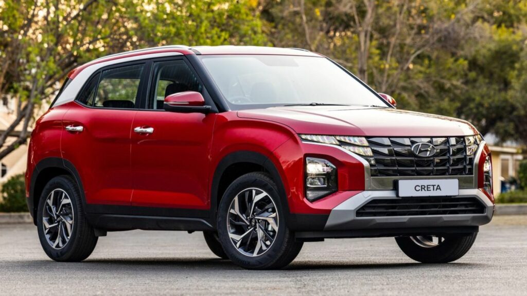 Hyundai Creta Red