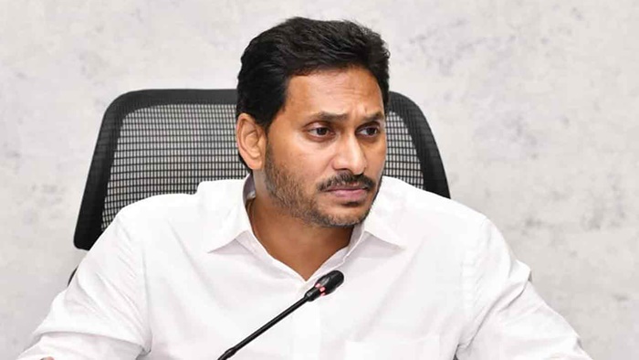 Jaganmohan Reddy On Train Accident