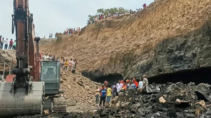 Jarkhand Mine Collapse