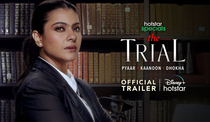 The Trial Trailer: సెక్స్ స్కాండల్ లో ఇరుకున్న భర్త.. కాజోల్ ఏం చేయనుంది..?