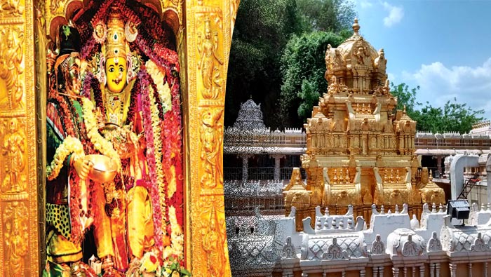 Kanaka Durgamma: బెజవాడ దుర్గమ్మకు ఆషాడమాసం సారె సమర్పణ