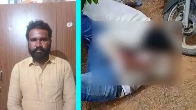 Karnataka: భార్య వేరే వ్యక్తితో సంబంధం.. అతని గొంతు కోసి రక్తం తాగిన భర్త