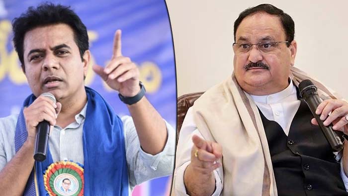 Minister KTR: నడ్డా.. కేసీఆర్ ను ఎందుకు జైలుకు పంపుతావ్..?