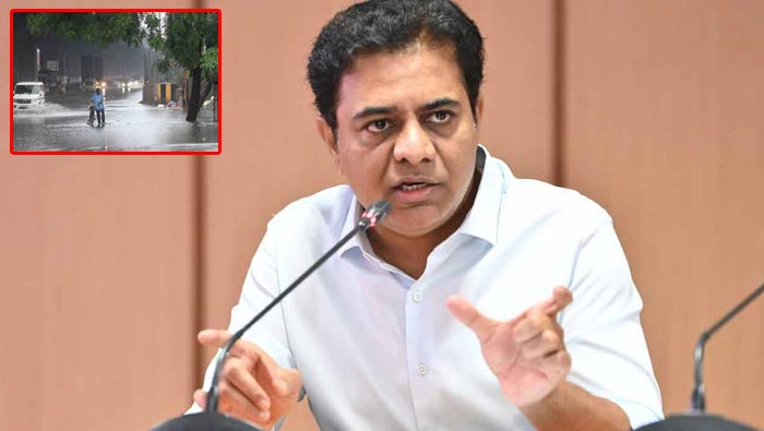 KTR Review: వర్షాకాలం వచ్చింది.. సమస్యలపై మంత్రి కేటీఆర్ ఆరా
