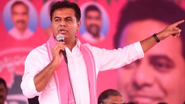 Minister KTR: వారి మాటలు నమ్మి మోసపోవద్దు.. కేసీఆర్ తోనే అభివృద్ధి సాధ్యం