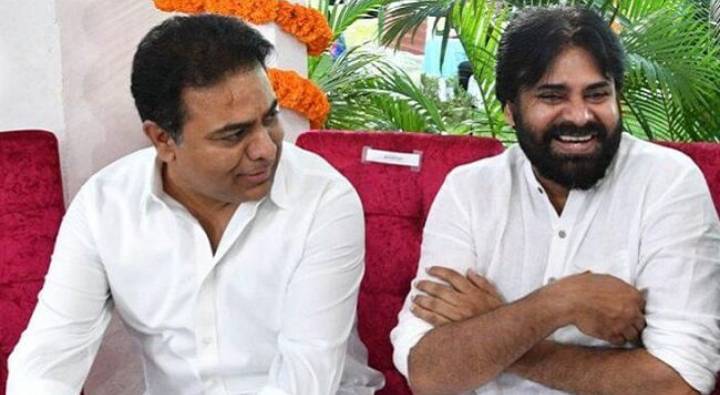 KTR: పవన్ కళ్యాణ్ ‘నాకు అన్న లాంటి వాడు’.. మంత్రి కేటీఆర్ ఆసక్తికర వ్యాఖ్యలు