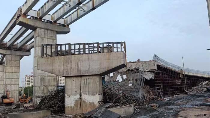 Flyover Collapsed: ఎల్‌బీనగర్‌ ఫ్లై ఓవర్ ప్రమాద ఘటన.. ఎన్‌డీఆర్‌ఎఫ్ టీం ఎంట్రీ