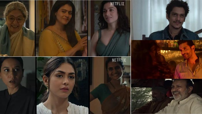 Lust Stories 2 Trailer: మొత్తం శృంగారమే.. తమన్నా బోల్డ్ సీన్స్ అయితే