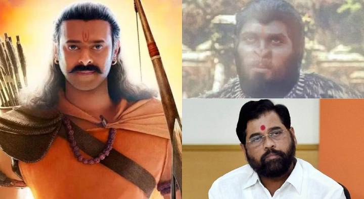 Viral : ‘ఆదిపురుష్’ హనుమంతుడిగా మహారాష్ట్ర సీఎం ఏక్‌నాథ్ షిండే