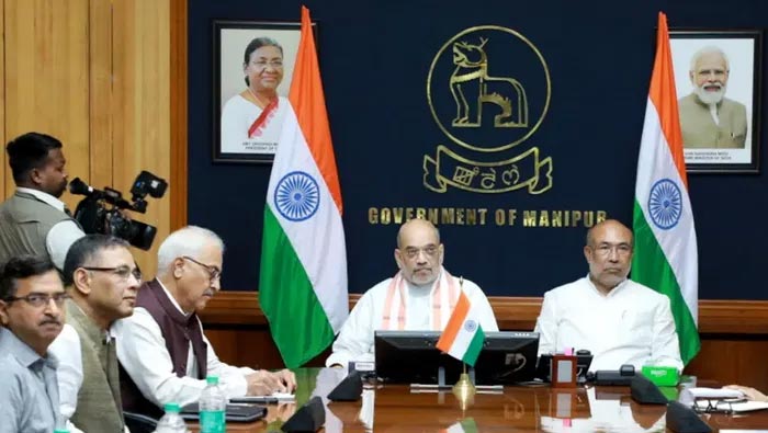 Manipur Violence: మణిపూర్ హింసాకాండపై అఖిలపక్ష సమావేశం.. సీఎం బీరెన్ సింగ్‌ను తొలగించాలని డిమాండ్..!