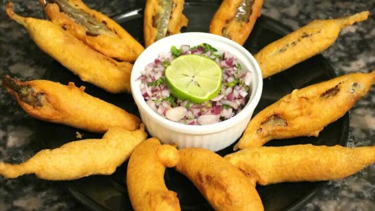 Masala Mirchi Bajji : మసాలా మిర్చి బజ్జిలను ఇలా చెయ్యండి..టేస్ట్ వేరే లెవల్..
