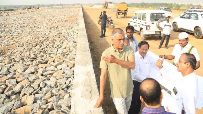 Minister Harish Rao