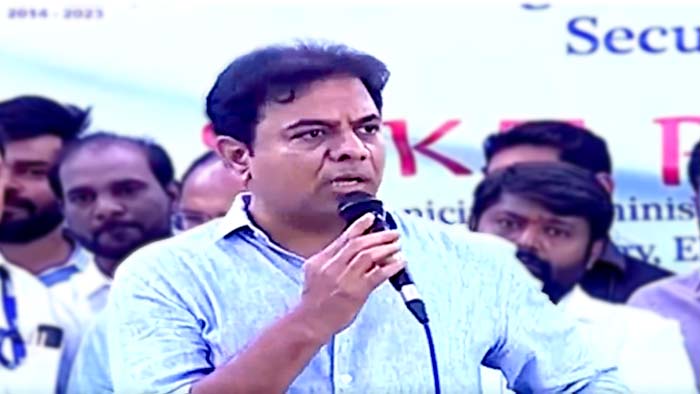 Minister KTR : ఇస్నాపూర్ నుంచి పెద్ద అంబర్ పేట వరకు మెట్రోరైలు వస్తుంది