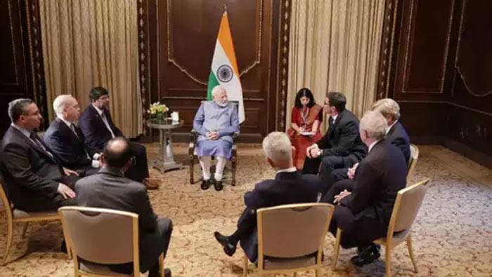 PM Modi: న్యూయార్క్ లో మోడీ పర్యటన.. ఇన్వెస్టర్లతో భేటీ