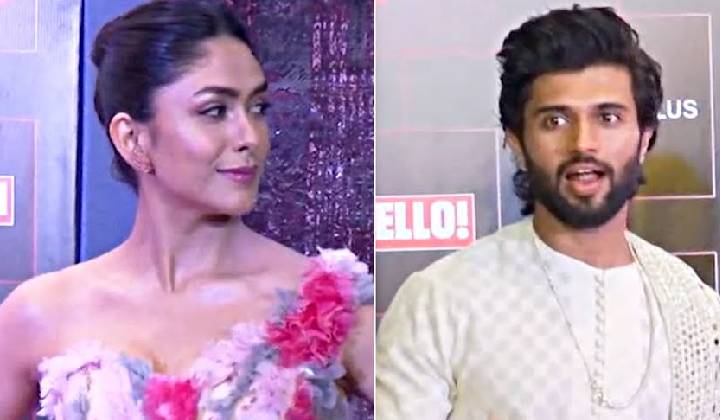 Mrunal Thakur Vijay Devarakonda