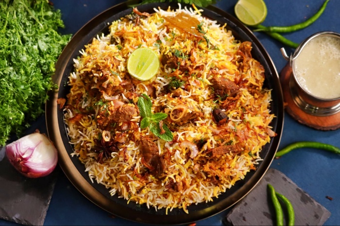 Mutton Dum Pulav