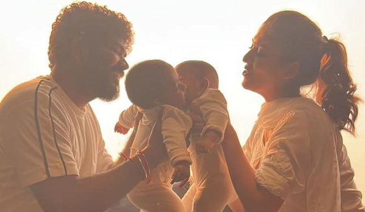 Nayanthara: నయన్ పిల్లలను చూశారా..?  ఎంత ముద్దుగా ఉన్నారో..!