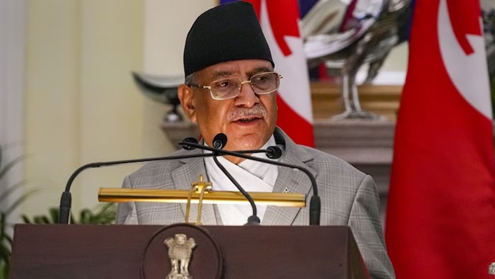 Nepal Pm prachanda talks about border issue