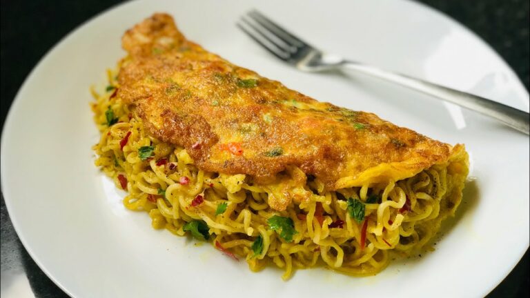 Noodles Omelette : పిల్లలు ఇష్టంగా తినే నూడిల్స్ ఆమ్లెట్ ను ఎలా తయారు చెయ్యాలంటే?