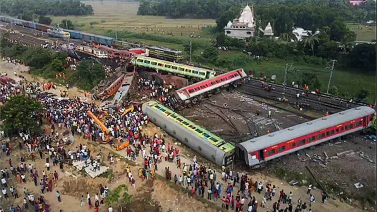 Odisa Train Accidents