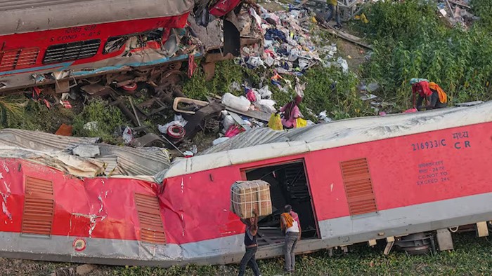 Odisha Train Accident