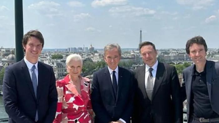 Parris: పారిస్ లో కలిసిన ఇద్దరు అత్యంత ధనవంతులు.. ఎవరా వాళ్లు..!